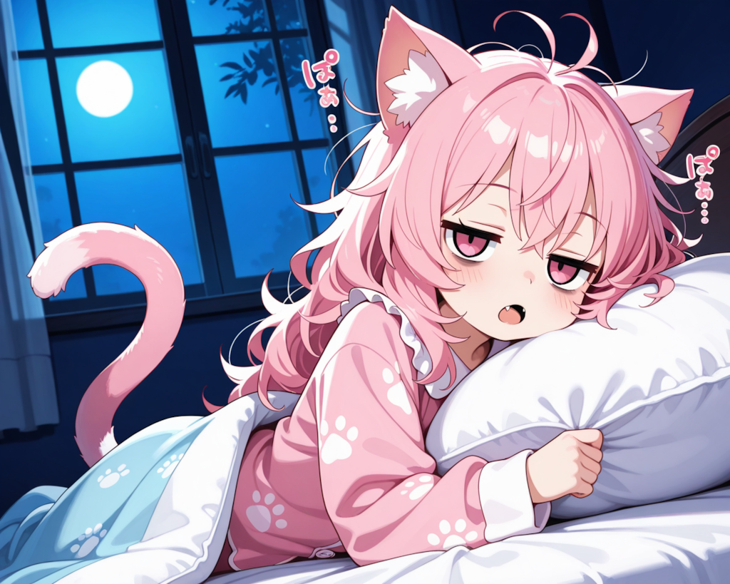 今日は不眠の日