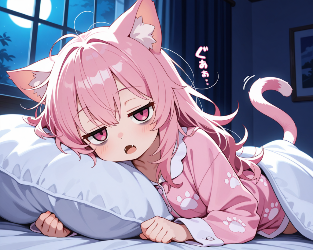 今日は不眠の日