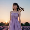 ラベンダーの甘い香り No.1 6枚目