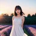 ラベンダーの甘い香り No.1 9枚目