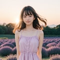 ラベンダーの甘い香り No.1 5枚目