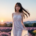 ラベンダーの甘い香り No.1 2枚目