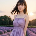 ラベンダーの甘い香り No.1 3枚目