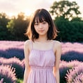 ラベンダーの甘い香り No.1 4枚目