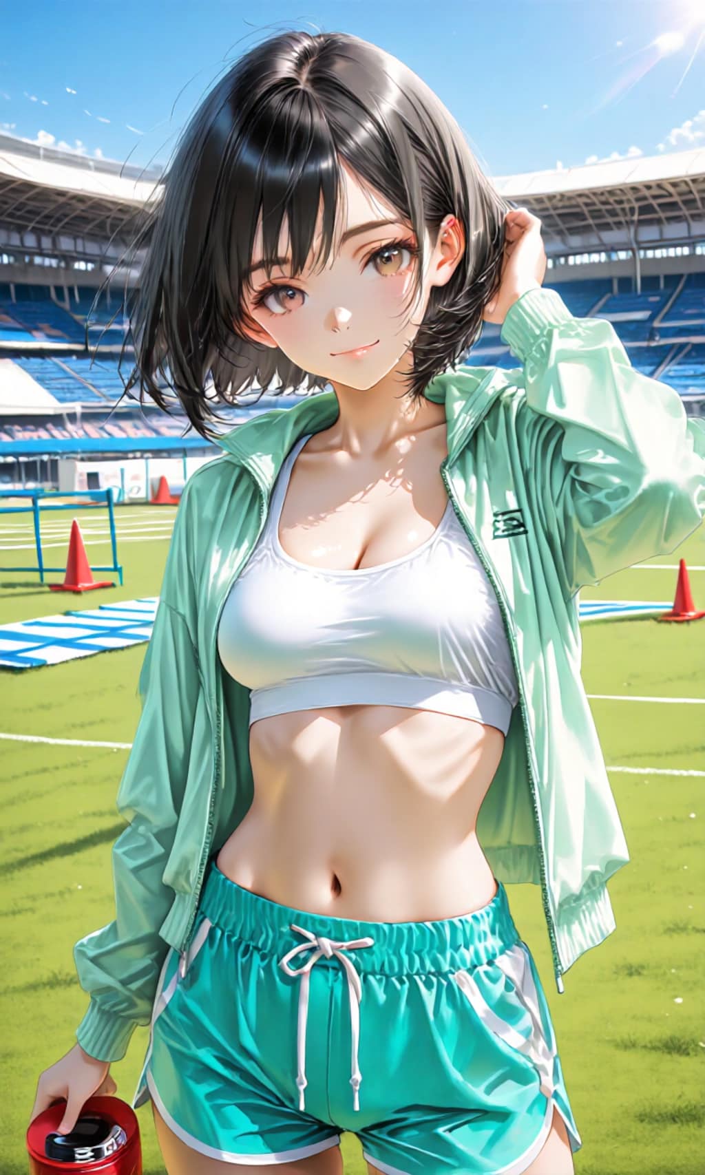 頑張ってくるよ!