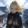 闇夜の帰還 2枚目
