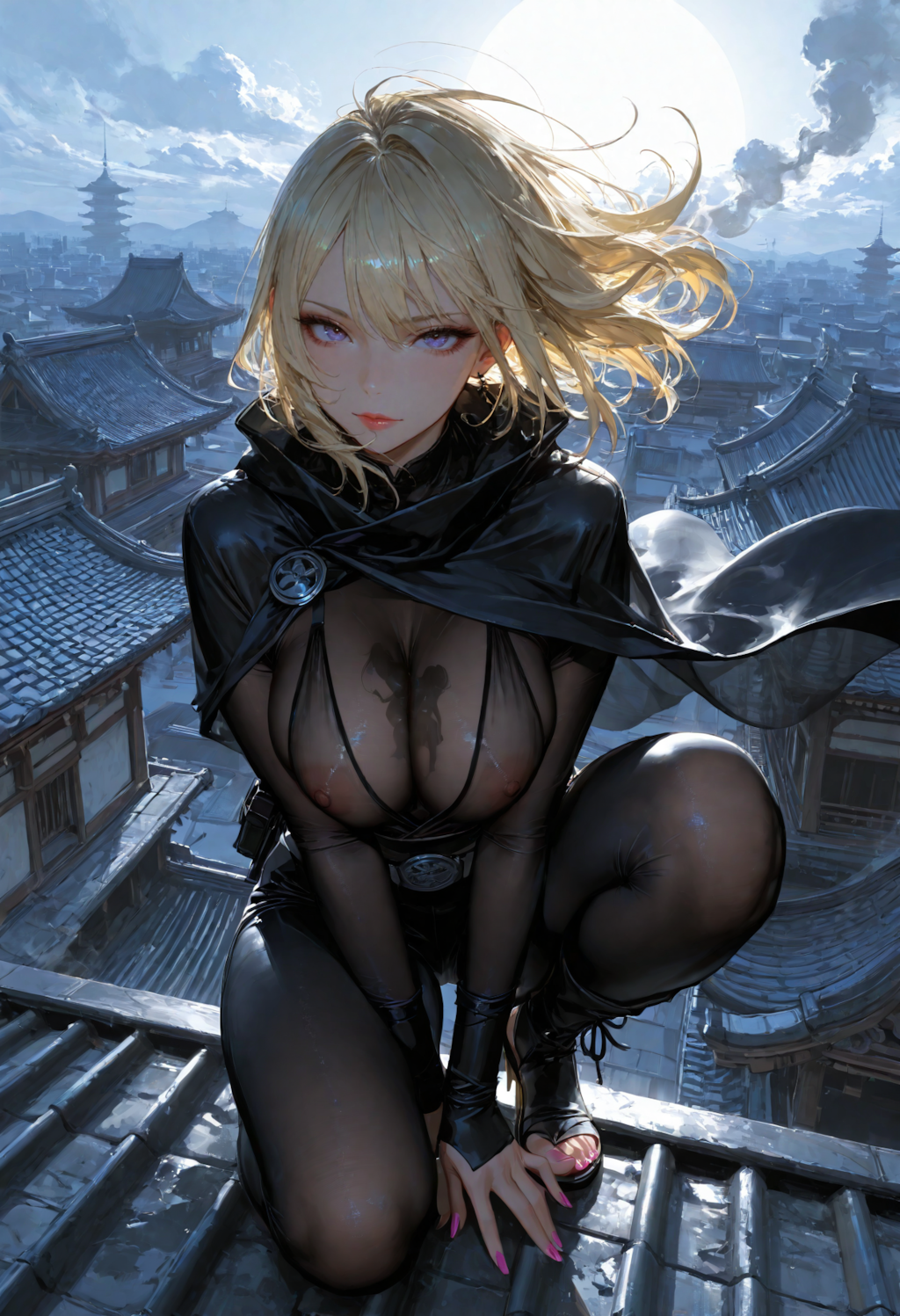 闇夜の帰還