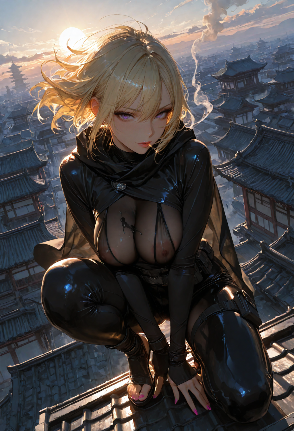 闇夜の帰還
