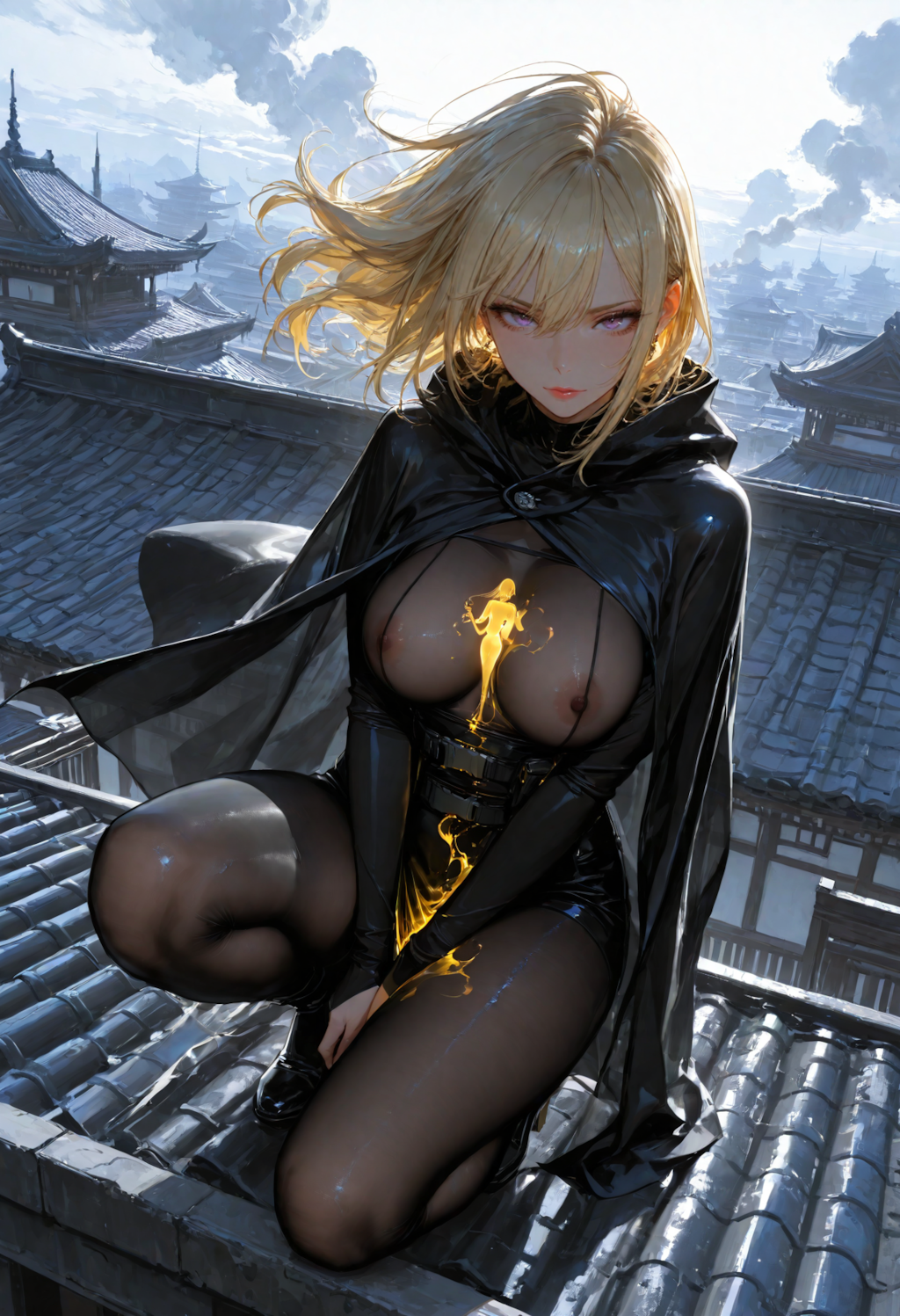 闇夜の帰還