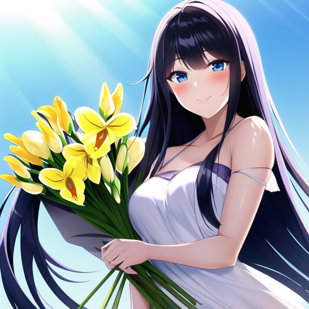 8月20日の誕生花：フリージア
