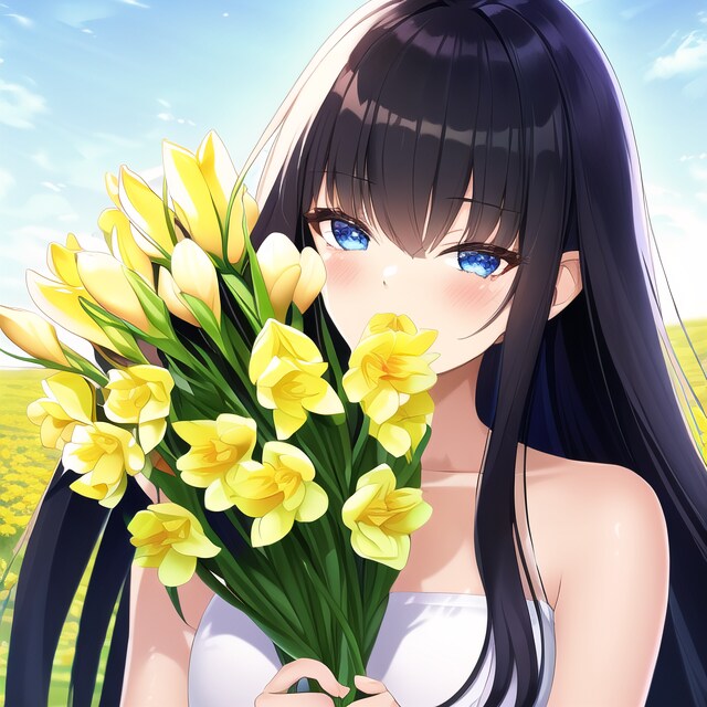 8月20日の誕生花：フリージア