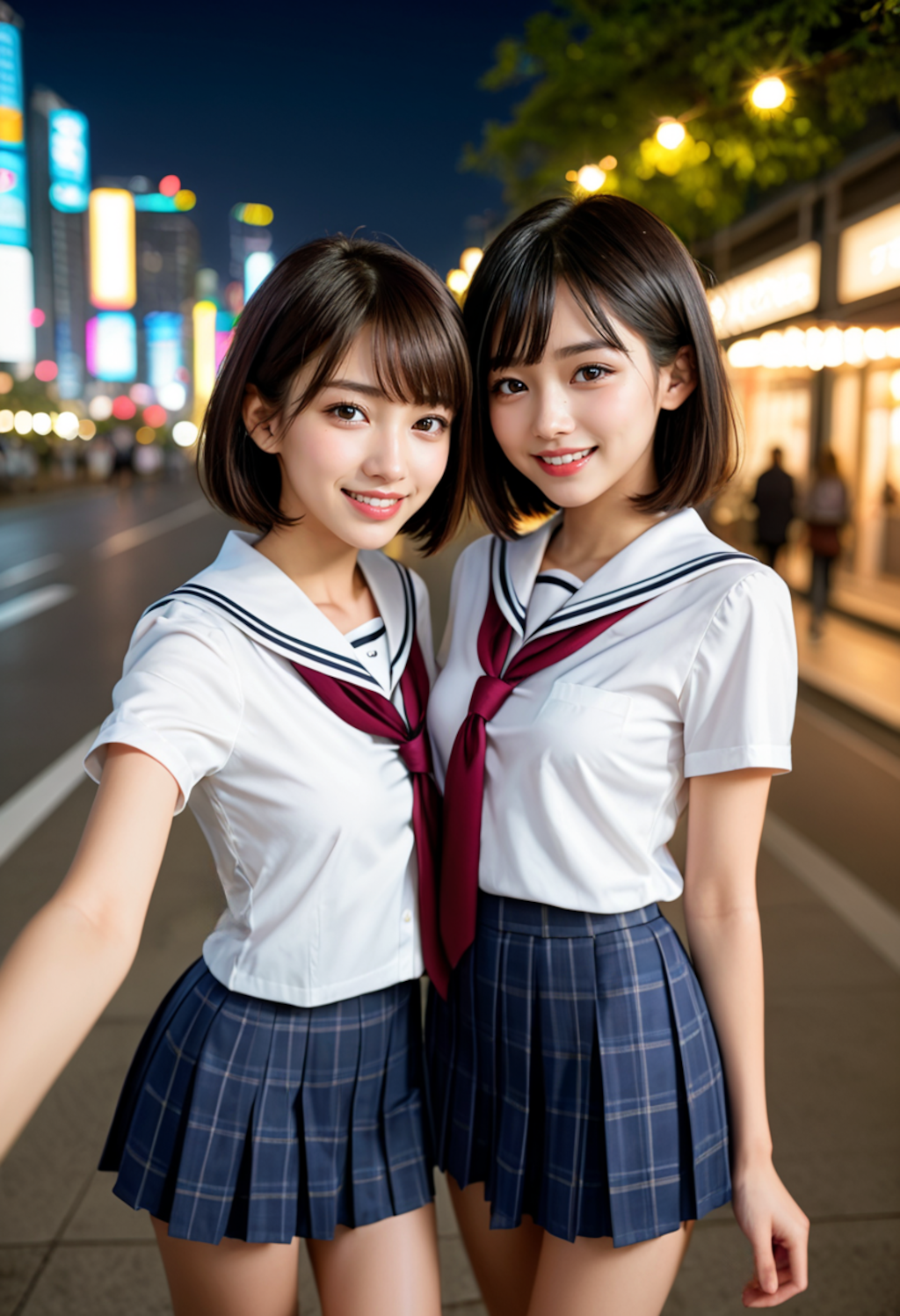 自撮り女子高生03