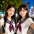 自撮り女子高生03 4枚目