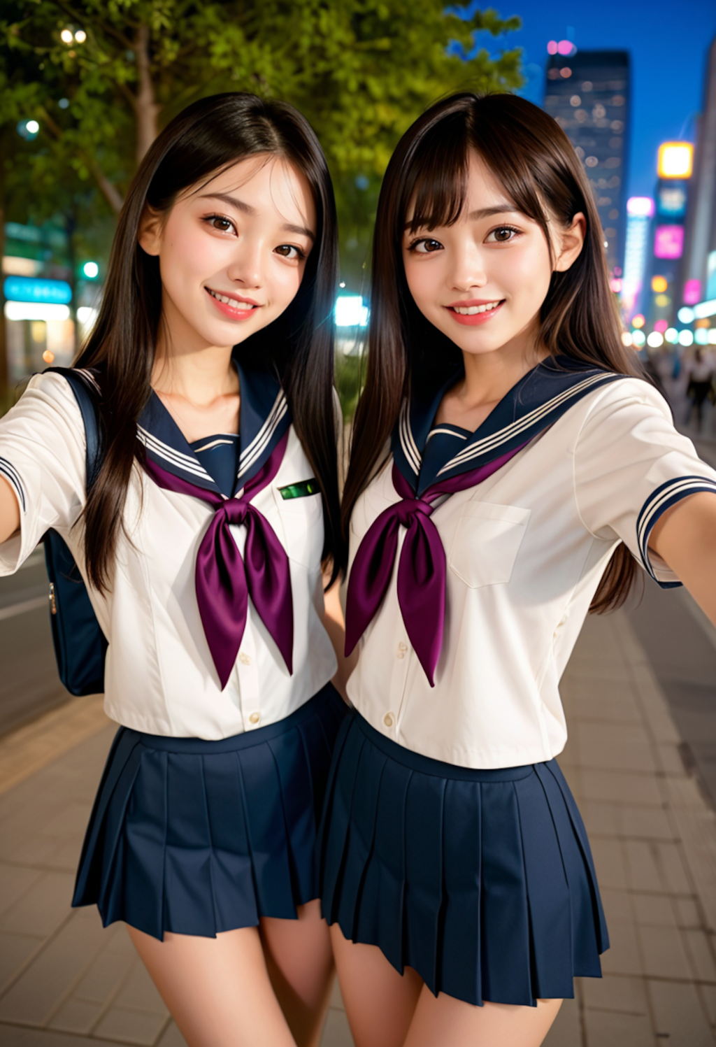 自撮り女子高生03