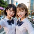 自撮り女子高生03 2枚目
