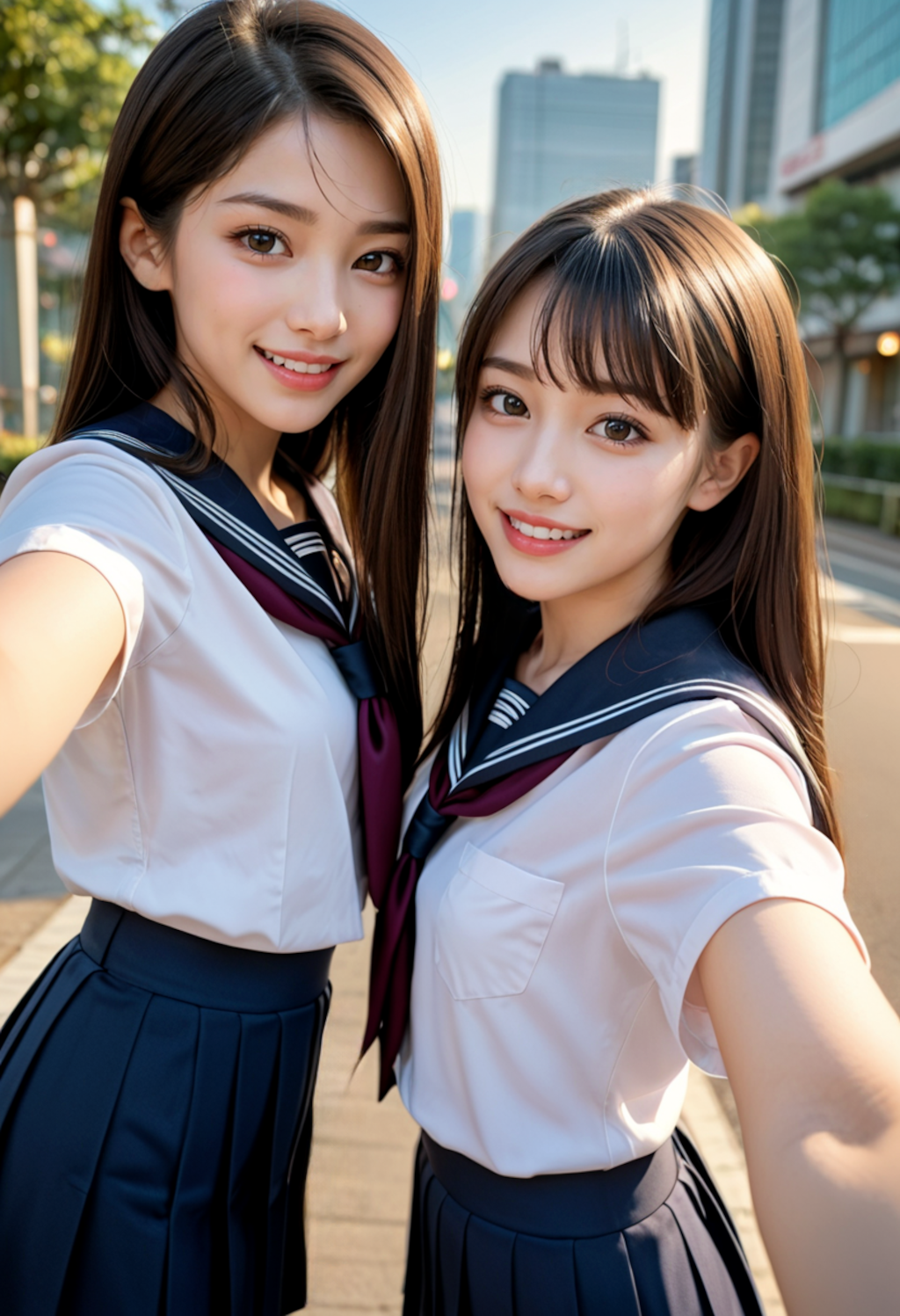 自撮り女子高生03