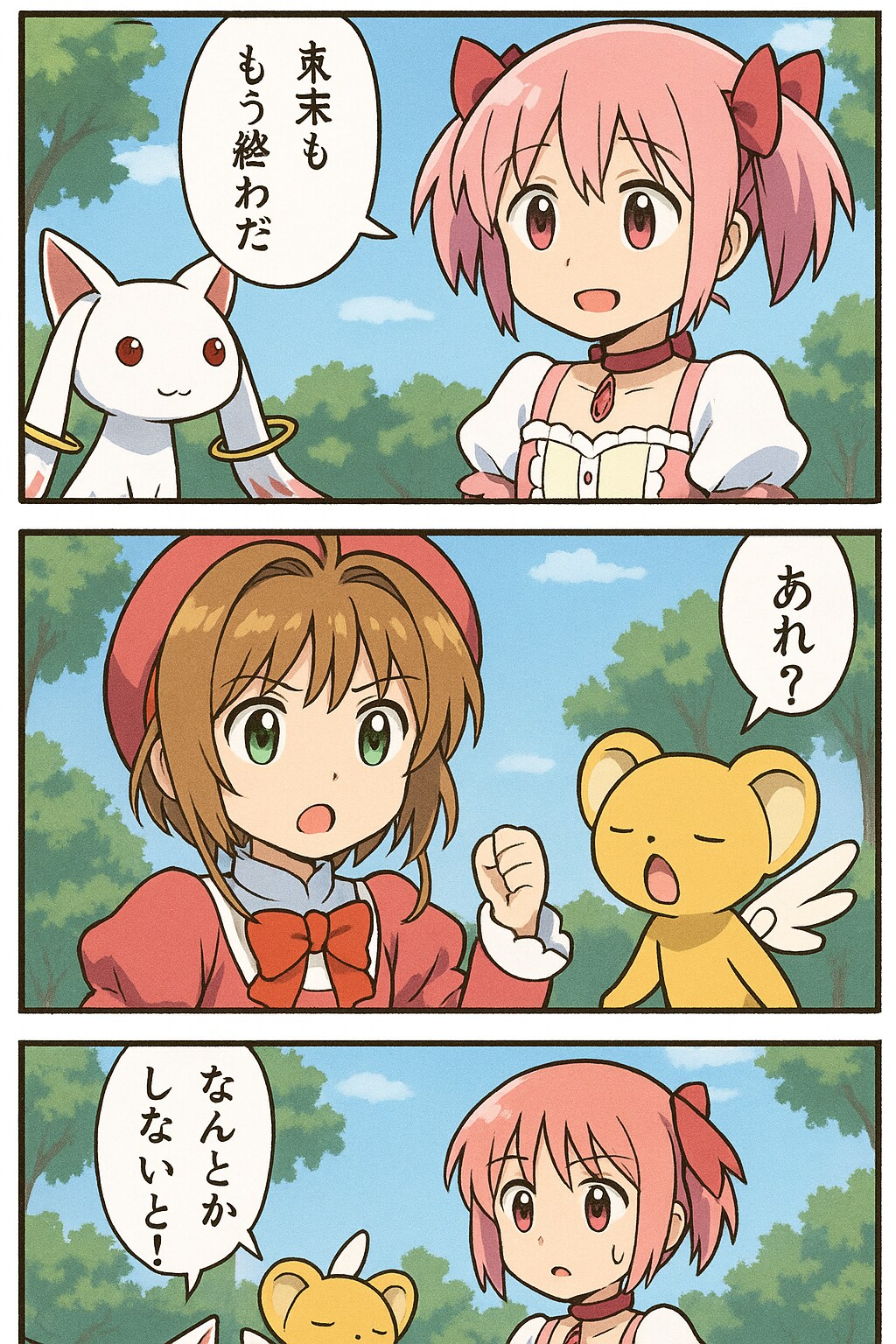 魔法少女まどか☆さくら09