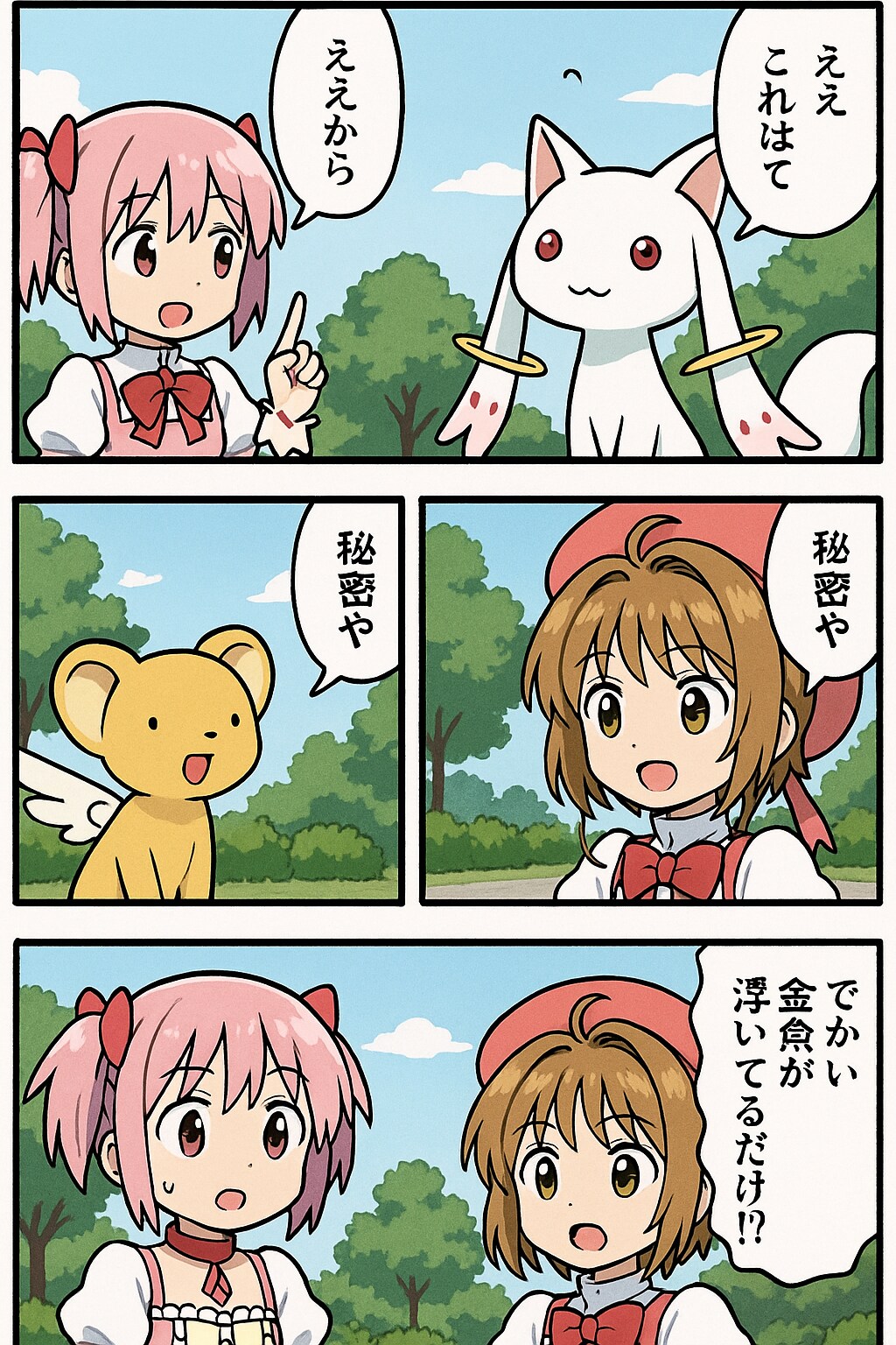 魔法少女まどか☆さくら09