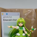 生成魔法少女EMERALDちゃんフィギュア 5枚目
