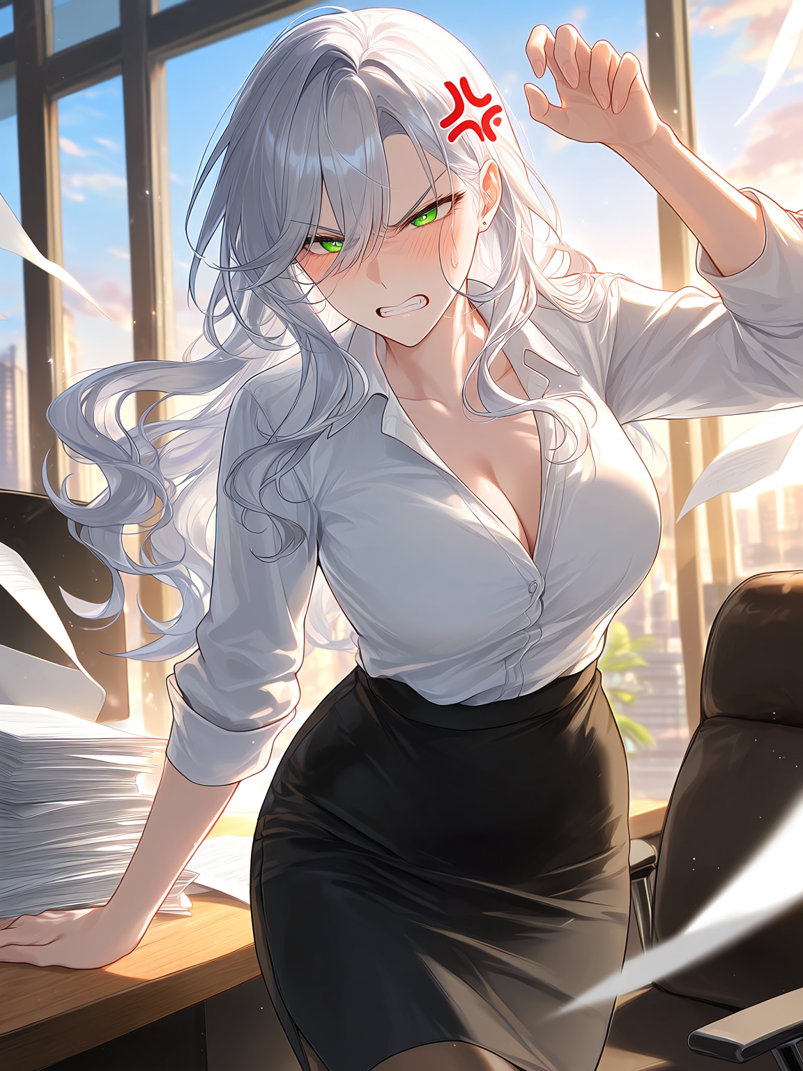 忙しい