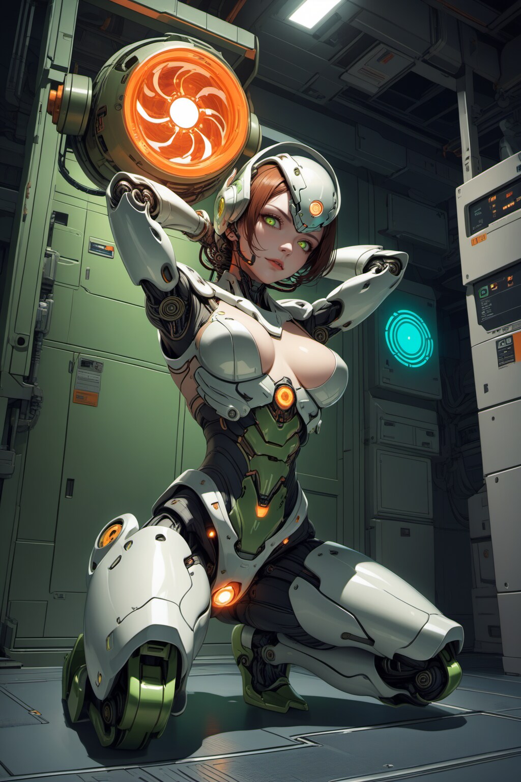 A85 Mechanical Girl Friends vol.15