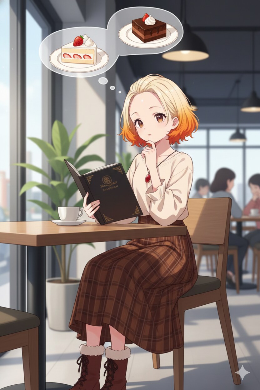 どっちも美味しそう。