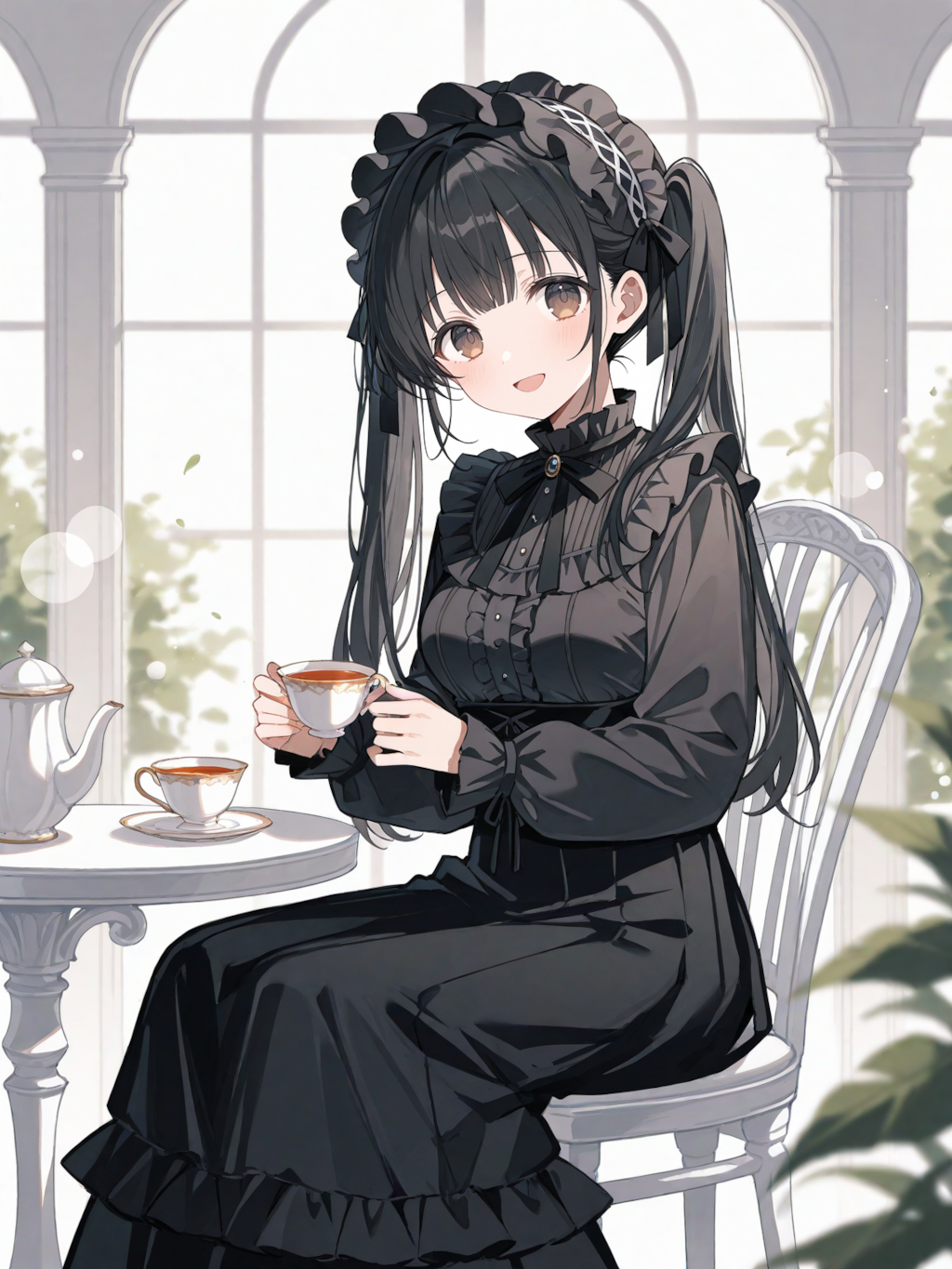 ロリータお茶会