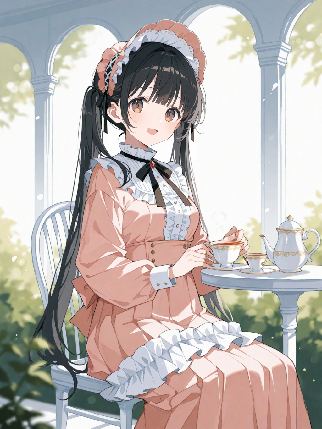 ロリータお茶会