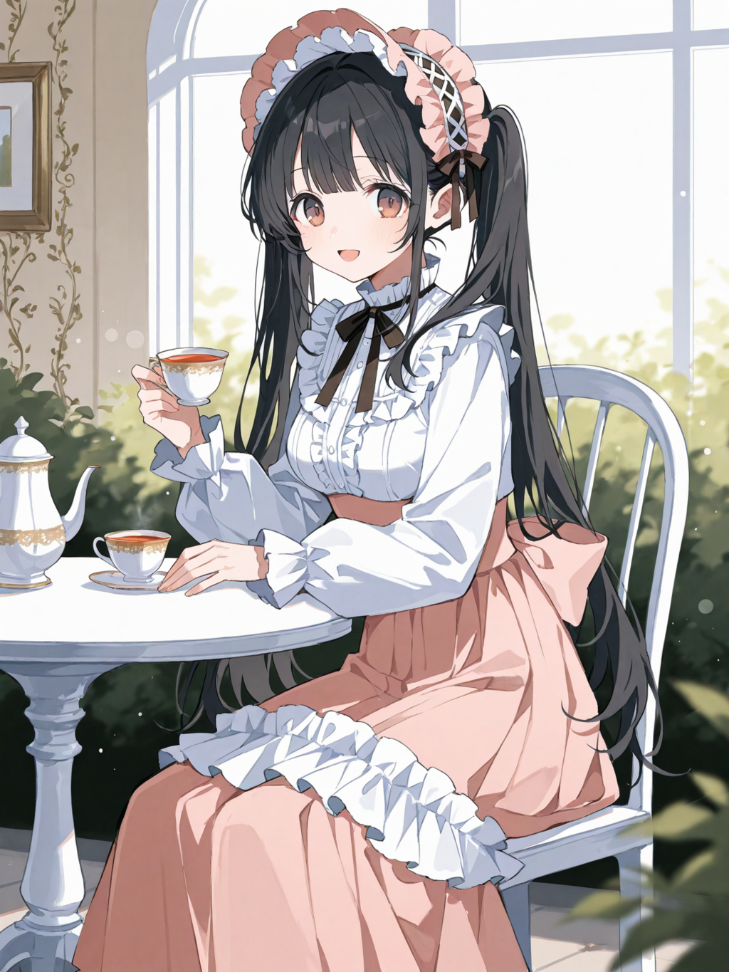 ロリータお茶会