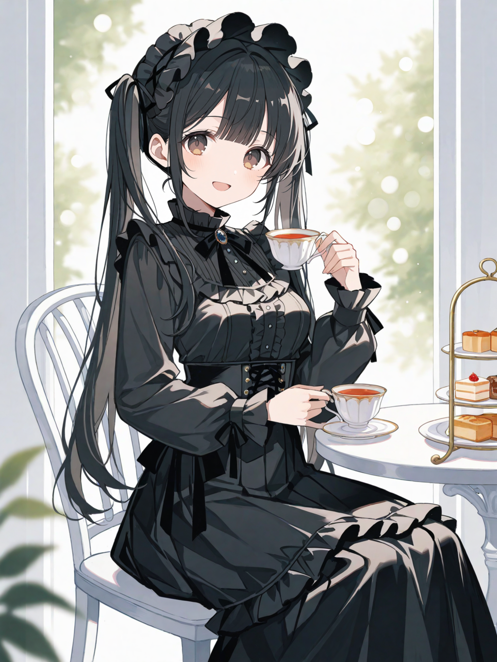 ロリータお茶会