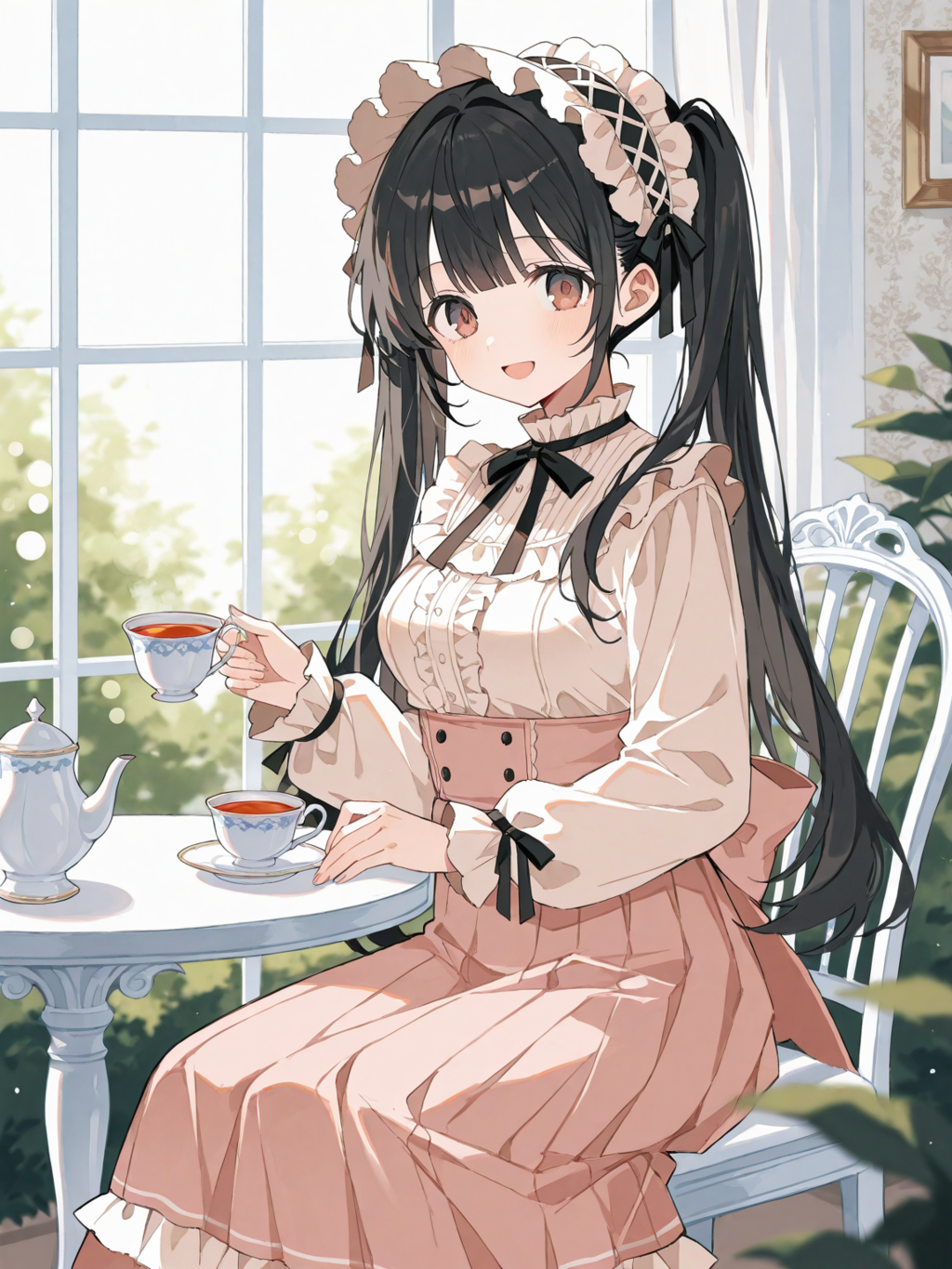 ロリータお茶会