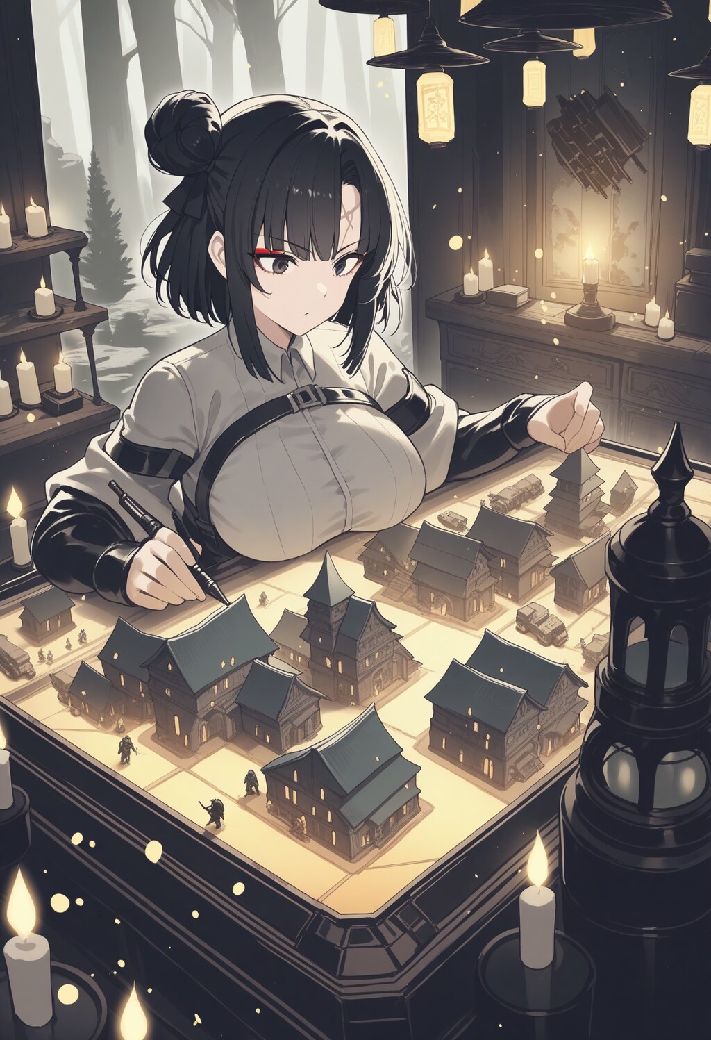 小説『明日の構図は軍略だ』【ニャンノ世界】