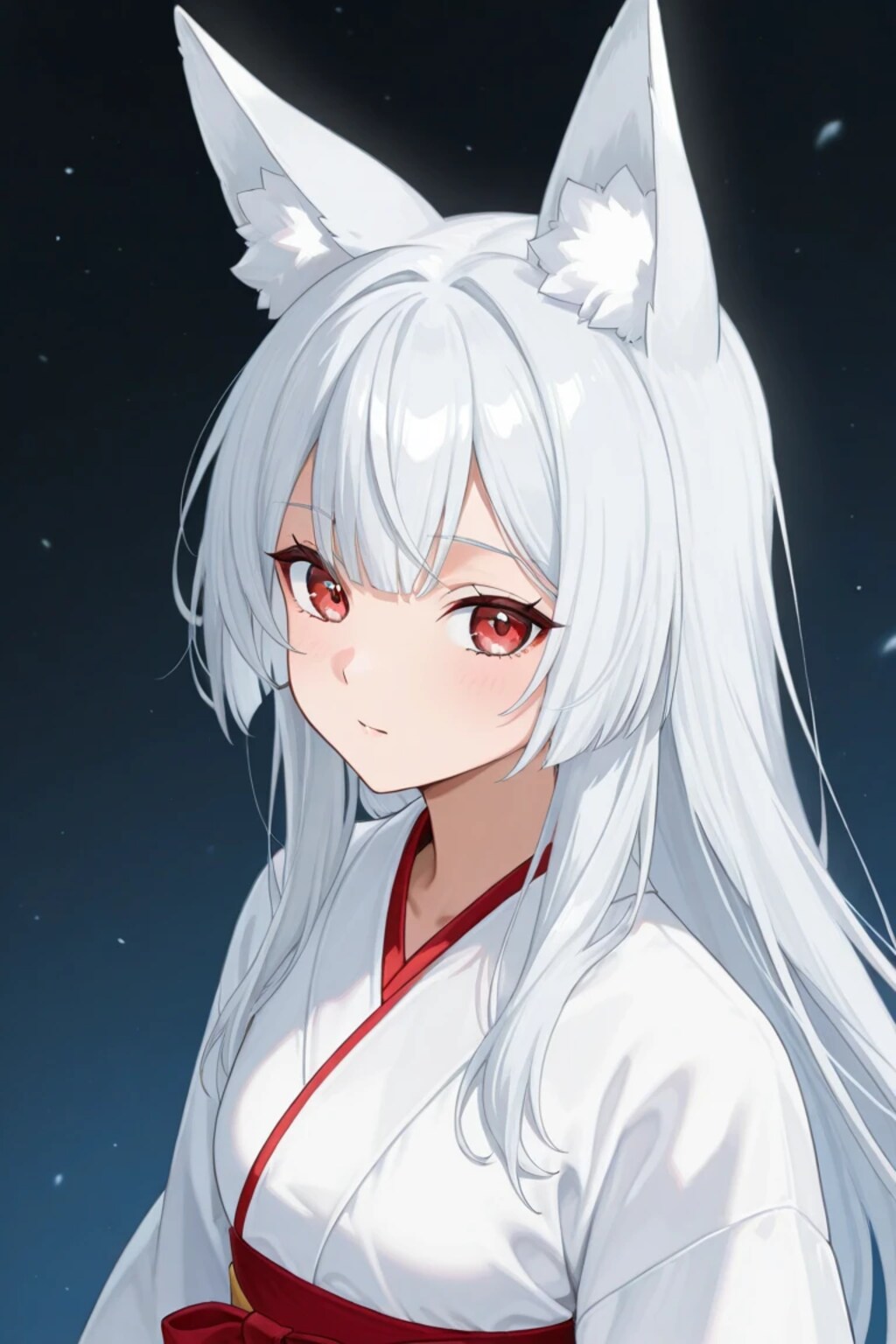 キツネの御神体様