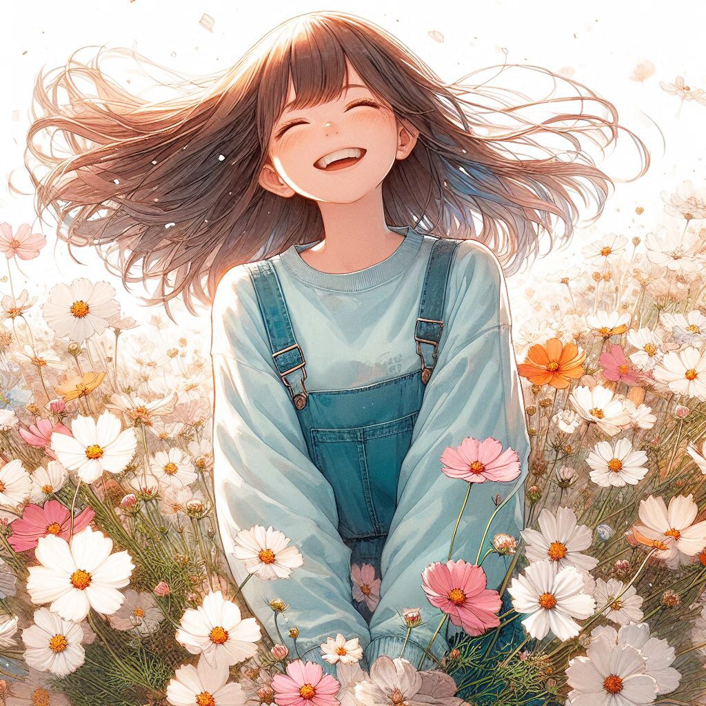 少女/秋桜