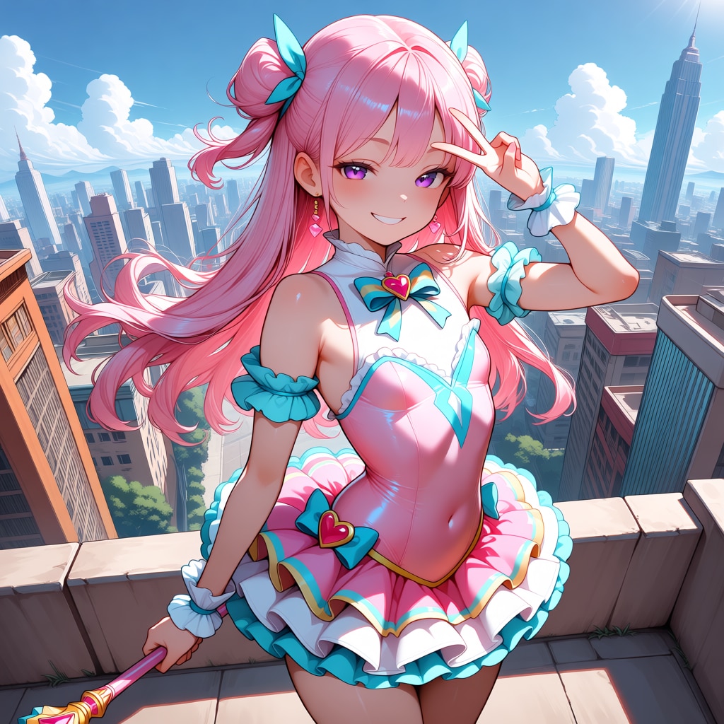 敵陣営に敗北した魔法少女の末路