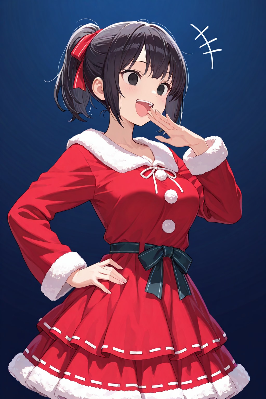 ポニテスーツ安木お嬢様