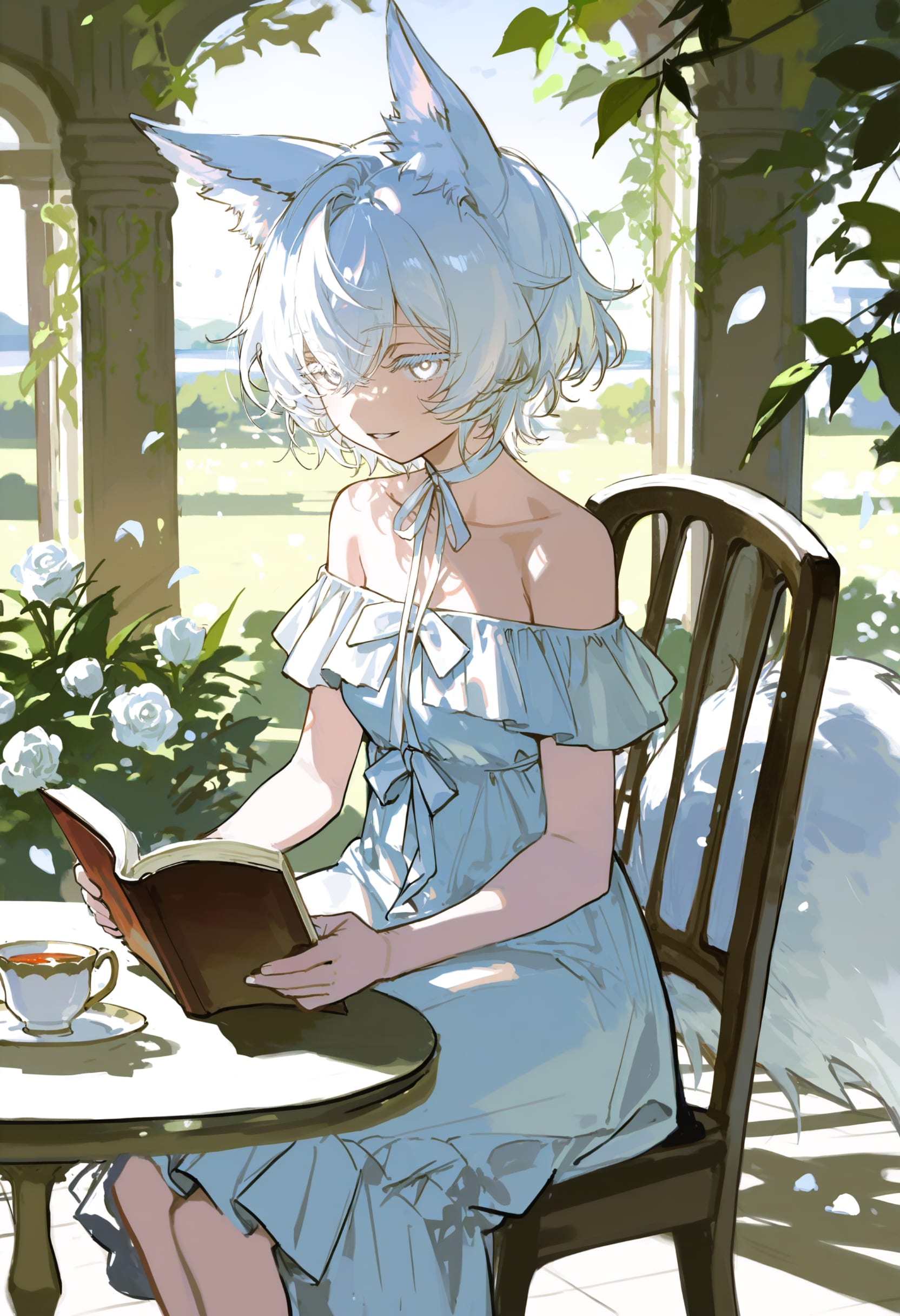 Tea time | の人気AIイラスト・グラビア