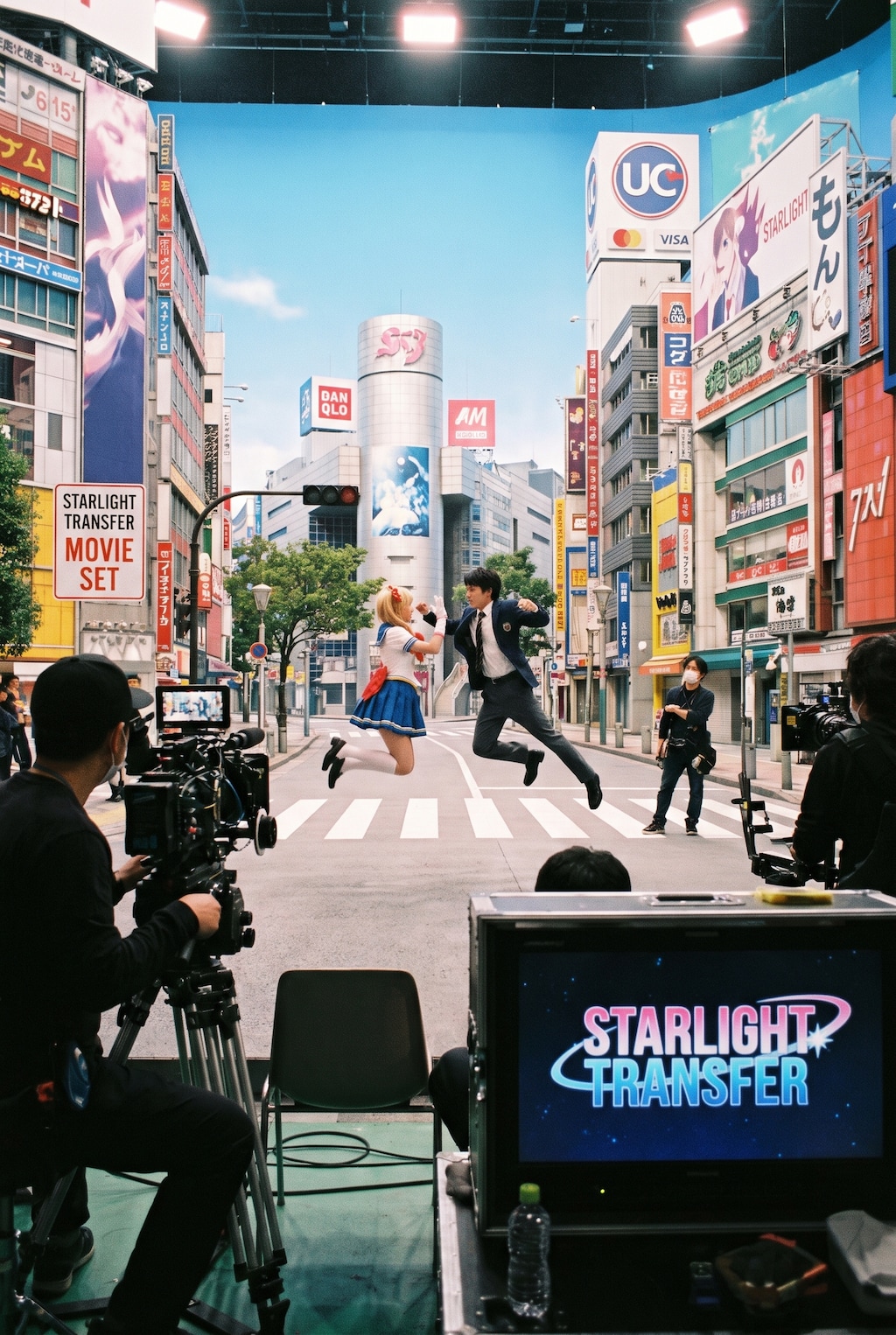 実写化メイキング