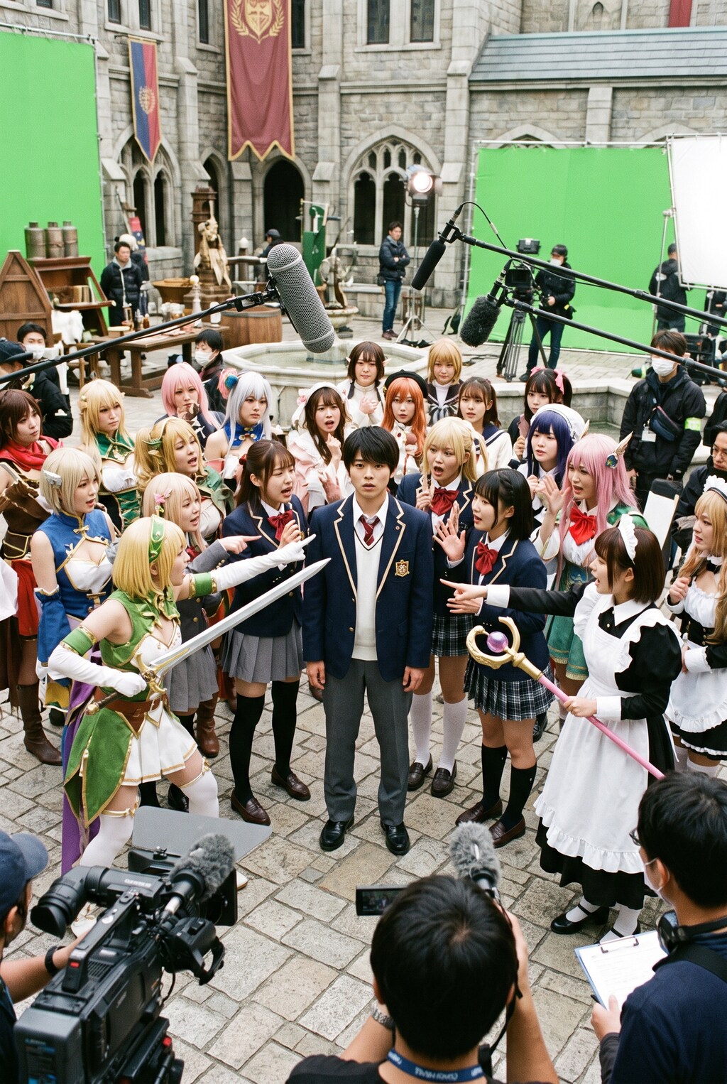 実写化メイキング
