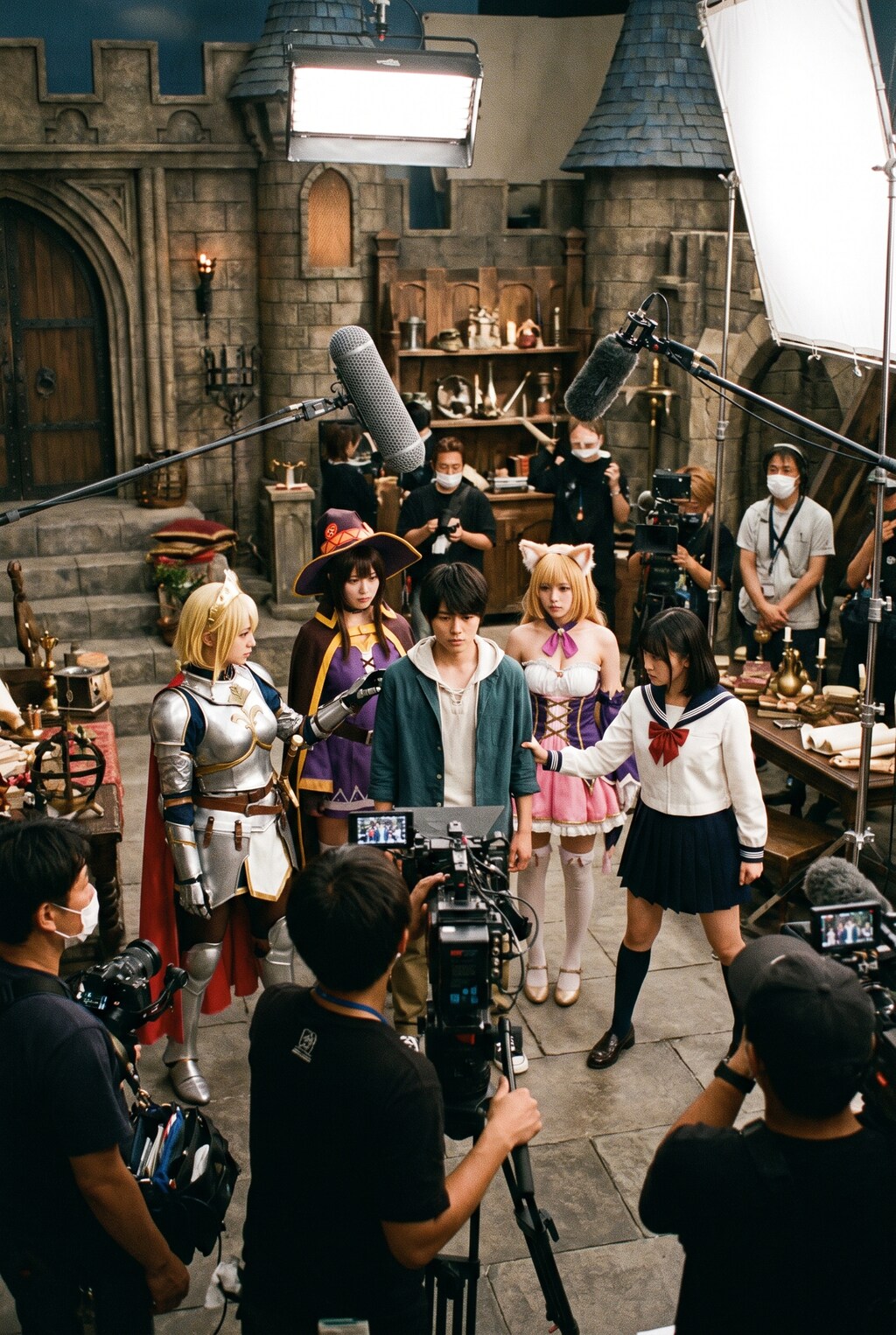 実写化メイキング