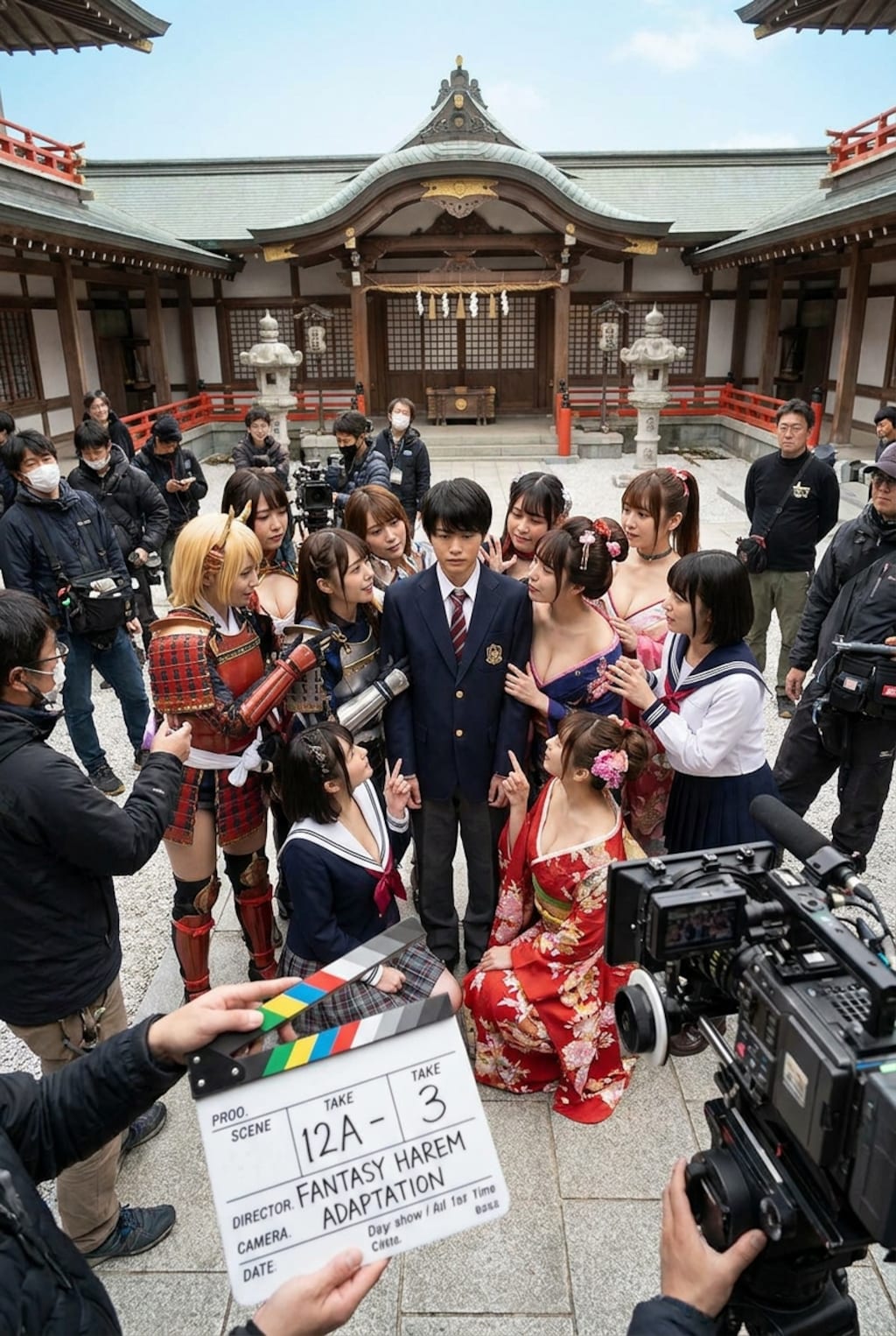 実写化メイキング