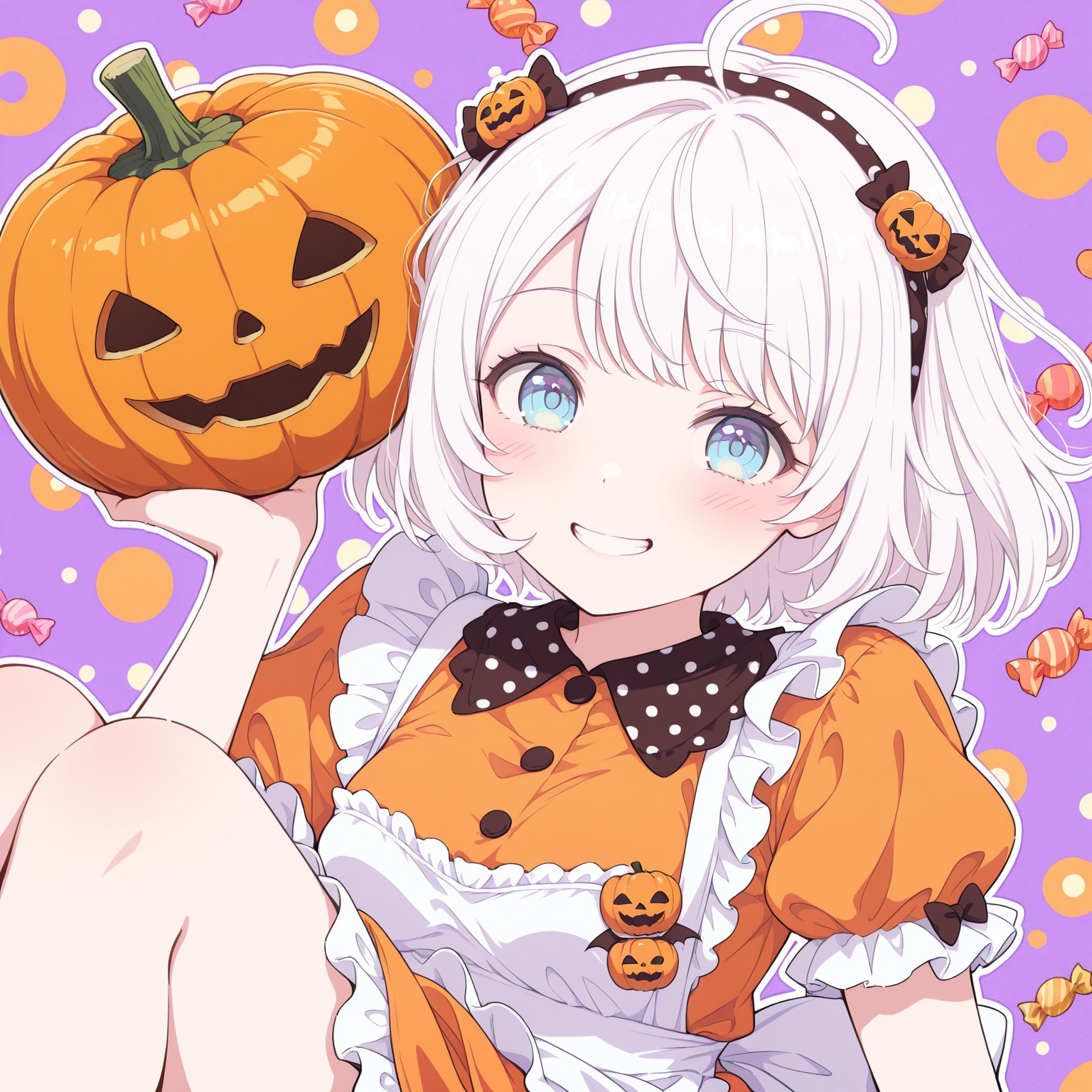 ハロウィン～ | の人気AIイラスト・グラビア