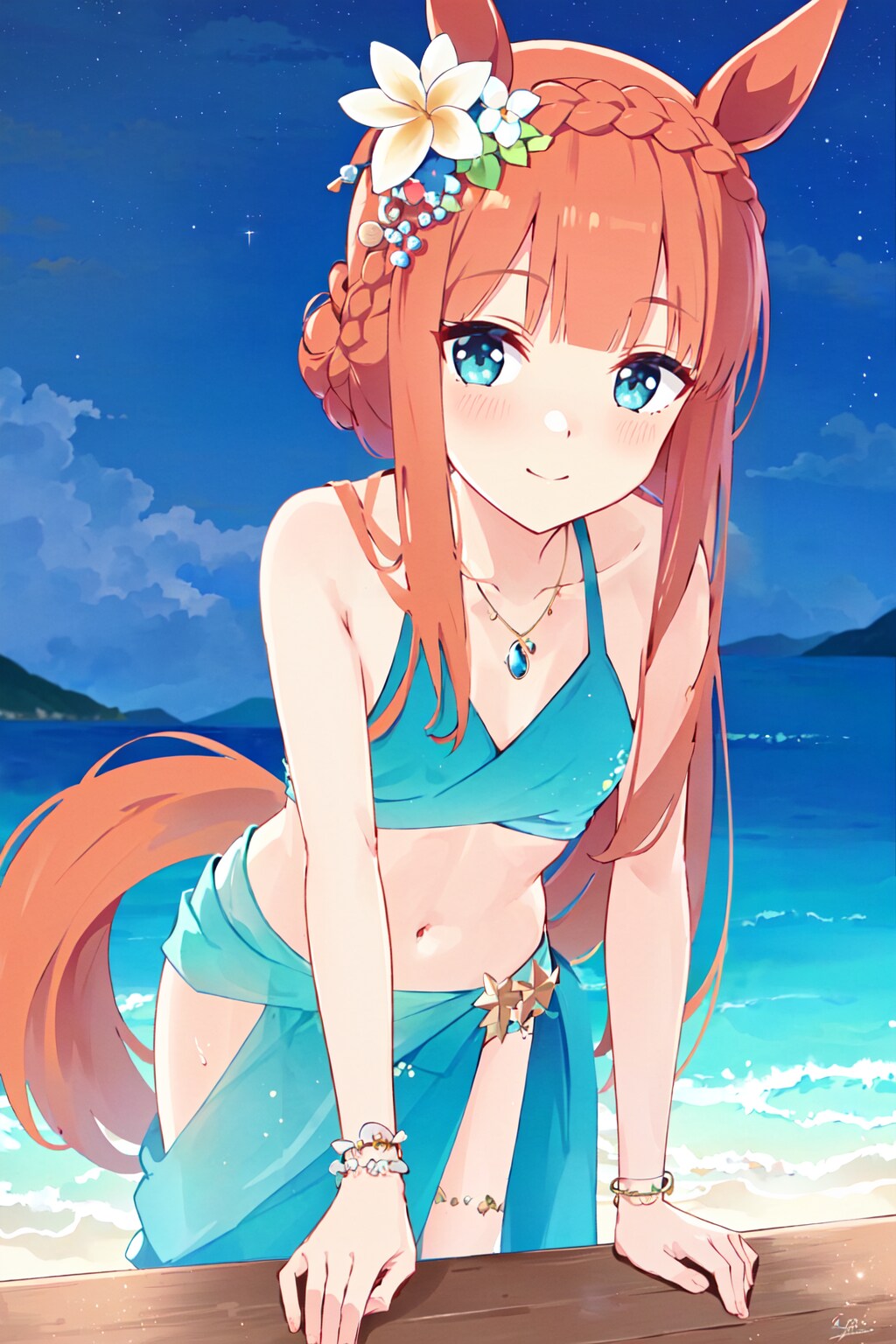 水着サイレンススズカ