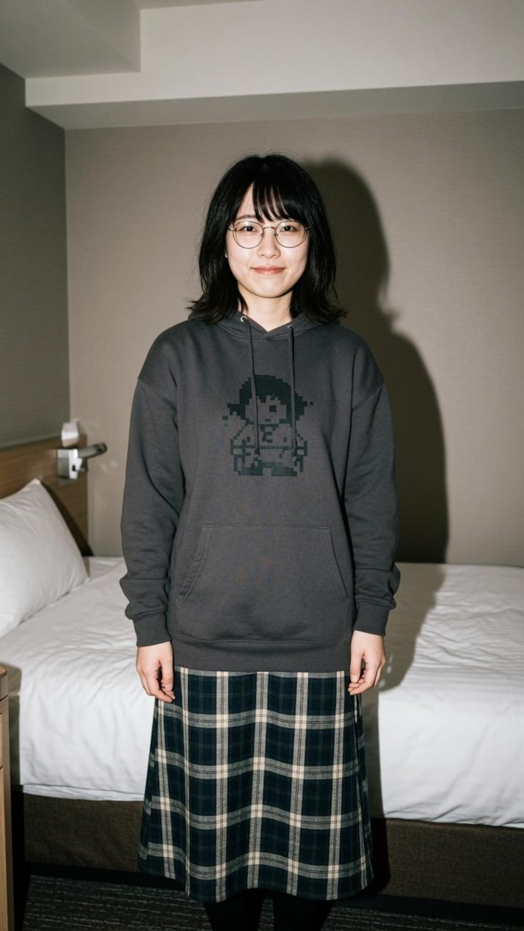 怪しげなバイトに応募するか迷ってるオタク女子