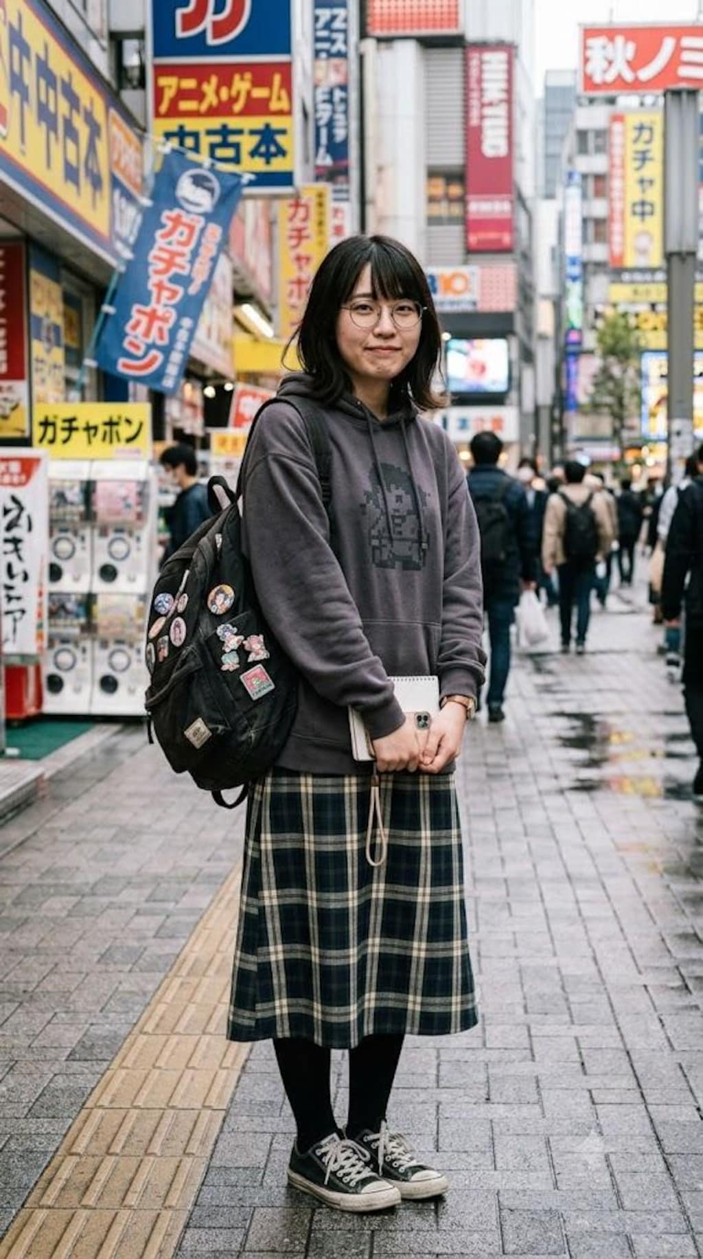 怪しげなバイトに応募するか迷ってるオタク女子