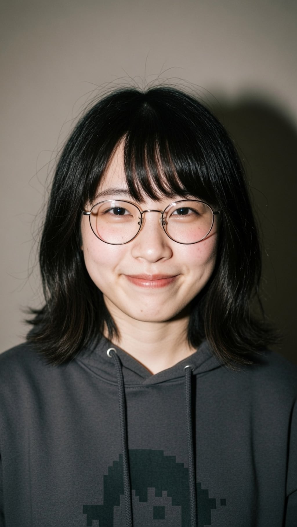 怪しげなバイトに応募するか迷ってるオタク女子