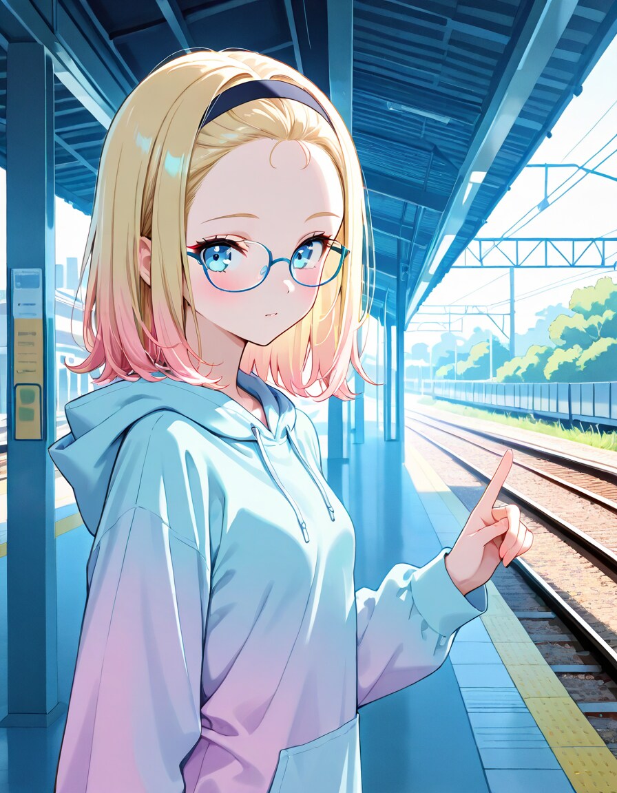 ふらっとどこかへ | の人気AIイラスト・グラビア