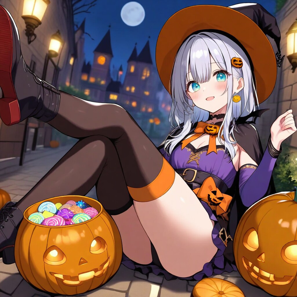 PRISMモデルでハロウィン