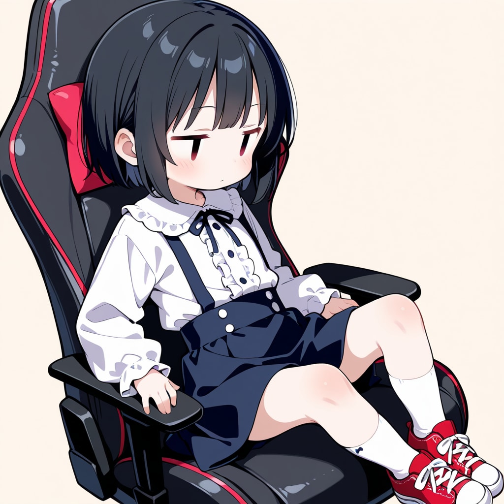 良い椅子に座ってみる | の人気AIイラスト・グラビア