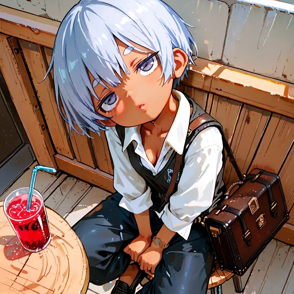 クールジト目ちゃんとカフェ